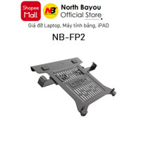 Giá đỡ kẹp North Bayou NB-FP2 - Laptop, Máy tính bảng, iPAD [Màn hình 10 inch - 17.3 inch] NB FP2 trắng