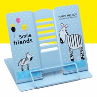 Giá Đỡ Kẹp Sách Thông Minh 6 Chế Độ Chống Cận Thị, Chống Gù Lưng, Giữ Sách Vở Chắc Chắn Cho Bé Giao Hình Ngẫu Nhiên- Hàng Chính Hãng MINIIN - Bé Trai