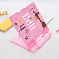 Giá Đỡ Kẹp Sách Thông Minh 6 Chế Độ Chống Cận Thị, Chống Gù Lưng, Giữ Sách Vở Chắc Chắn Cho Bé Giao Hình Ngẫu Nhiên- Hàng Chính Hãng MINIIN - Bé Gái
