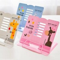Giá Đỡ Kẹp Sách Thông Minh Chống Cận Thị, Chống Gù Lưng, Giữ Sách Vở Chắc Chắn Cho Bé Giao Màu Ngẫu Nhiên
