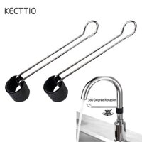 Giá đỡ khăn bát đĩa KECTIO, Bộ phận vòi chậu rửa Giá treo khăn linh hoạt, Kệ lau nhà bếp bằng kim loại đa chức năng Tiện ích nhà bếp