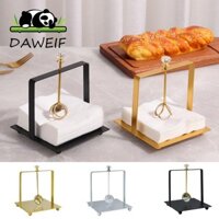Giá đỡ khăn giấy bóng DAWEIF Đế vuông Bàn sáng tạo
