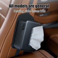 Giá Đỡ Khăn Giấy Cho Ghế Bên Hộp Đựng Khăn Giấy Xe Tổ Chức Cho Ghế Xe Tải Chống Thấm Nước Da Nhân Tạo Bảo Quản pomervn