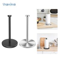 Giá đỡ khăn giấy Đế tròn bằng thép không gỉ Mặt bàn hạng nặng chống gỉ
