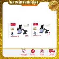 Giá đỡ kiêm bộ Sạc Không Dây Trên Xe Hơi Hoco S14 Dành cho iPhone 7 8 Plus X Xs 11 12 Pro Max iPad Mini Samsung Oppo