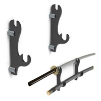 Giá Đỡ Kiếm/ Kiếm Gắn Tường Thiết Kế Độc Đáo Tiện Dụng Cho Phòng Khách/ Phòng Ngủ