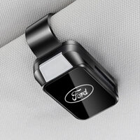 Giá đỡ kính râm hoạt động một tay cho ô tô, Kẹp giữ kính râm tấm che, Phụ kiện ô tô Nội thất cho Ford ranger fiesta escape ecosport focus F-150 phụ kiện ô tô mondeo