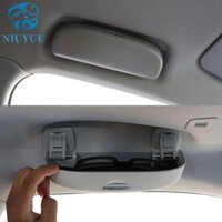 Giá đỡ kính râm VANES1, Hộp đựng kính ô tô thực tế phù hợp, Phụ kiện hộp kính mắt màu be màu đen đa năng