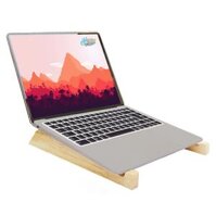 Giá Đỡ Laptop 100% Gỗ Sồi Tự Nhiên
