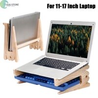 Giá Đỡ Laptop Bằng Gỗ 10-17.6 Inch Dễ Sử Dụng