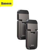 Giá đỡ laptop Baseus 2 miếng nhôm nguyên khối 2 chế độ gập - Đế tản nhiệt máy tính xách tay