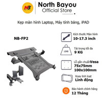 Giá Đỡ Laptop Đa Năng NB FP2 (10"- 17") Gắn Chung Với Các Tay Đỡ Màn Hình Máy Tính