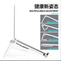 Giá đỡ laptop để bàn có thể điều chỉnh độ cao, giá đỡ làm mát di động, lưu trữ di động cho laptop chơi game