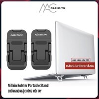 Giá đỡ laptop/ đế tản nhiệt mini dạng xếp dán thân máy chính hãng Nillkin Bolster Plus