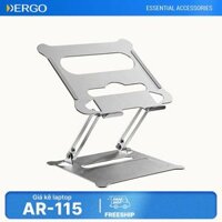 Giá Đỡ Laptop High Stand Nhôm Nguyên Khối - AR115 (Premium)