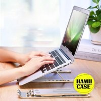 Giá đỡ laptop, kệ đỡ máy tính cao cấp giúp tản nhiệt, có thể gấp gọn, chịu lực siêu tốt