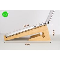 Giá đỡ Laptop, Kệ Laptop bằng gỗ chắc chắn