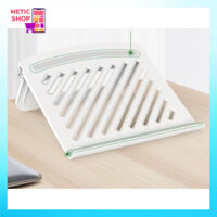 Giá Đỡ Laptop, Macbook, Giá Đỡ Máy Tính Chống Trượt Có Thể Điều Chỉnh, Đế Tản Nhiệt Laptop (METIC SHOP)