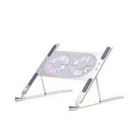 Giá Đỡ LAPTOP MACBOOK iPAD Kiêm Đế Tản Nhiệt Boneruy P11FS 11-15.6 inch 2 Quạt LED 10cm
