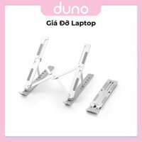 Giá đỡ LAPTOP, MACBOOK, IPAD điều chỉnh được độ cao, kệ máy tính laptop, đế tản nhiệt kê laptop nhôm