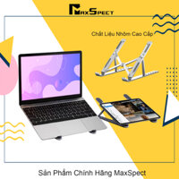 Giá đỡ LAPTOP, MACBOOK, IPAD bằng nhôm có thể điều chỉnh được độ cao, đế tản nhiệt kê laptop nhôm giá đỡ laptop cao cấp