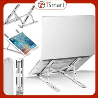Giá đỡ laptop, macbook, nhỏ gọn tiện dụng chắc chắn, kệ đỡ máy tính nhôm cao cấp chống mỏi cổ, đế tản nhiệt kê laptop