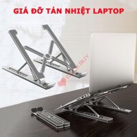 Giá Đỡ LAPTOP Máy Tính Bảng Đế Tản Nhiệt Máy Tính Có Thể Điều Chỉnh Độ Cao Gấp Gọn Tiện Lợi