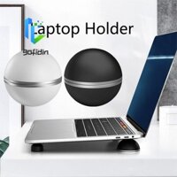 Giá Đỡ Laptop / Máy Tính Bảng Có Giác Hút Làm Mát Không Trượt