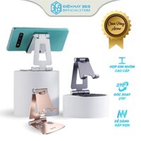 Giá Đỡ laptop máy tính cá nhân Bảng ACOME AH01,Nhôm bền chắc, Kim loại tổng hợp, Thay đổi linh động 270 Độ