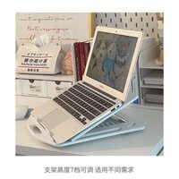 Giá đỡ laptop máy tính xách tay macbok chất liệu nhựa ABS cao cấp 3 chế độ