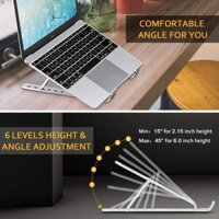 Giá đỡ laptop nhôm cao cấp