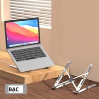 Giá đỡ laptop nhôm chống trượt và giúp cải thiện lưu thông không khí - ZJ005