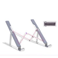 Giá đỡ laptop nhôm có thể gấp gọn