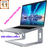 Giá đỡ Laptop nhôm để bàn cao cấp，Giá đỡ để laptop stand notebook Macbook máy tính hợp kim nhôm có thể tháo rời