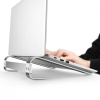 Giá đỡ laptop nhôm đế tản nhiệt macbook 15,6 inch 14 inch 17 inch 15 inch chữ U cao cấp chắc chắn | SiziBox