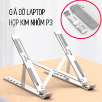Giá đỡ laptop nhôm linh hoạt - Tản nhiệt hiệu quả, bảo vệ laptop tối ưu, mang đi dễ dàng