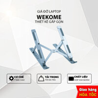 Giá đỡ Laptop nhôm Wekome tùy chỉnh độ cao 7 cấp độ - Hợp kim nhôm - Tải trọng 5kg - Hàng Chính Hãng
