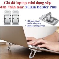 giá đỡ laptop Nillkin Bolster Plus, đế tản nhiệt macbook
