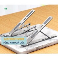 Giá đỡ laptop stand nhôm hỗ trợ tản nhiệt - Có thể gấp gọn chỉnh độ cao - Để laptop ipad macbook surface L151 / LS501