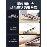 Giá đỡ laptop tương thích với Savior Y9000P/R7000P, đế làm mát Z4 bằng hợp kim nhôm, hỗ trợ laptop chơi game 16 inch 17, nâng cao độ cao cho máy tính bảng MacBook di động