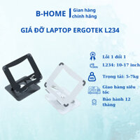 Giá Đỡ Laptop Xoay 360 Độ [ErgoTek L234] Dùng Cho Laptop, Macbook ,Ipad Tùy Chỉnh Độ Cao [ Cao Cấp - Rẻ Hơn OTree K94 ]