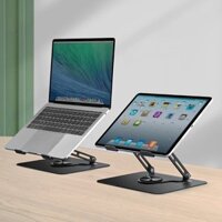 Gía Đỡ LapTop Xoay 360 Độ ErgoTek L234 - Tùy Chỉnh Độ Cao - Dành Cho LapTop - Macbook - Ipad