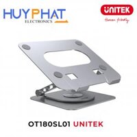 Giá đỡ laptop xoay 360° UNITEK OT180SL01