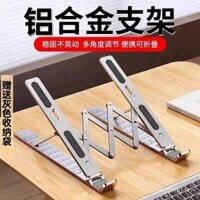 Giá đỡ laptop Yue Tu, khung hợp kim kẽm, nâng cao, phù hợp cho Savior Y7000P, laptop chơi game R9000P, đế làm mát 16/ 17inch ROG Tianxuan, giá đỡ cầm tay
