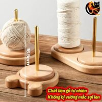 Giá đỡ len trục xoay len trục quay len trục xoay,trơn, mượt dễ sử dụng