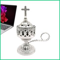 Giá Đỡ Lò Đốt Trầm Hương Bakhoor Bằng Kim Loại Phích Cắm Điện Trang Trí Nhà Cửa / Spa