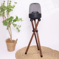 Giá đỡ loa, chân đế bằng gỗ nguyên khối