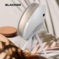 Giá đỡ loa để bàn BLACKON, Giá đỡ loa giảm rung di động, Giá đỡ chống trượt ổn định bền bỉ cho B & O Beosound A1 thế hệ thứ 2 / Beoplay A1