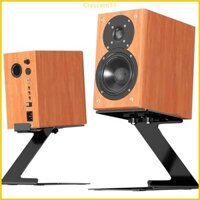 Giá đỡ loa máy tính để bàn crescent11 Giá đỡ màn hình phòng thu có đệm hấp thụ rung