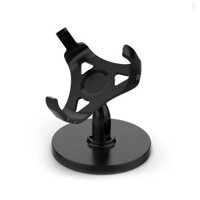 Giá đỡ loa thông minh Thích hợp cho Echo Dot Giá đỡ máy tính để bàn thứ 3 Giá đỡ chống trượt có thể điều chỉnh 360 độ Giá đỡ loa gia đình thông minh Phụ kiện loa để bàn Mini Giá đỡ tiết kiệm không gian